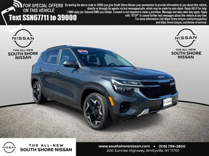 Kia Seltos 2024 AWD EX 4dr SUV