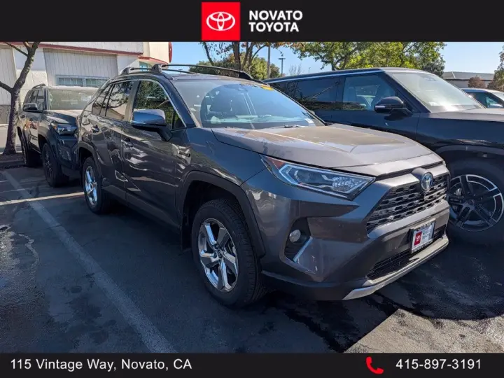 2021 Toyota RAV4 Hybrid