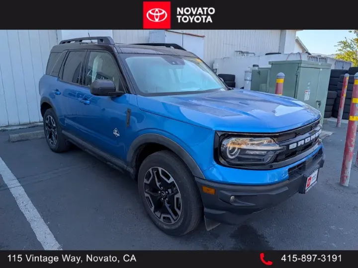 2022 Ford Bronco Sport
