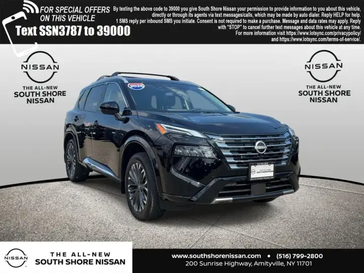 Nissan Rogue 2026 AWD Platinum 4dr Crossover