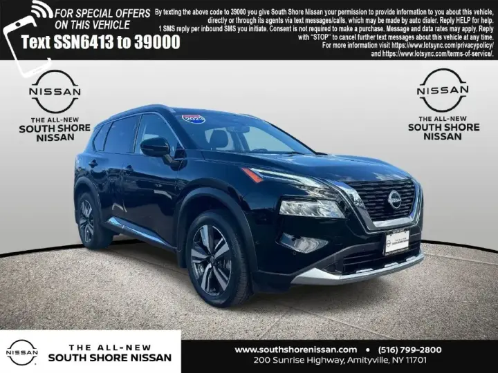 Nissan Rogue 2023 AWD Platinum 4dr Crossover