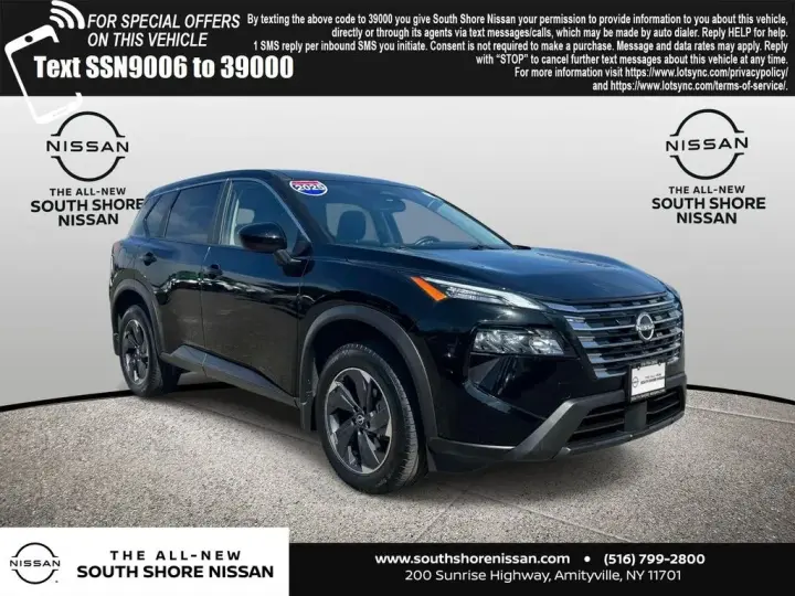 Nissan Rogue 2025 AWD SV 4dr Crossover