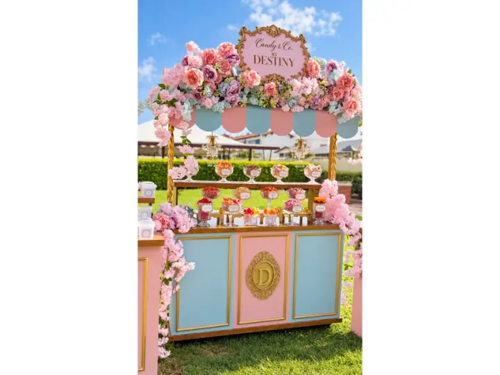 Carrito Personalizado para Fiestas