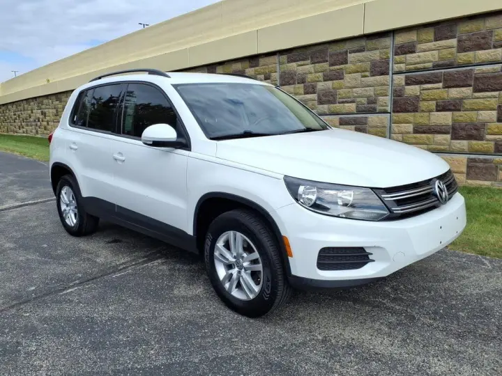 Volkswagen Tiguan 2017 2.0T S 4dr SUV