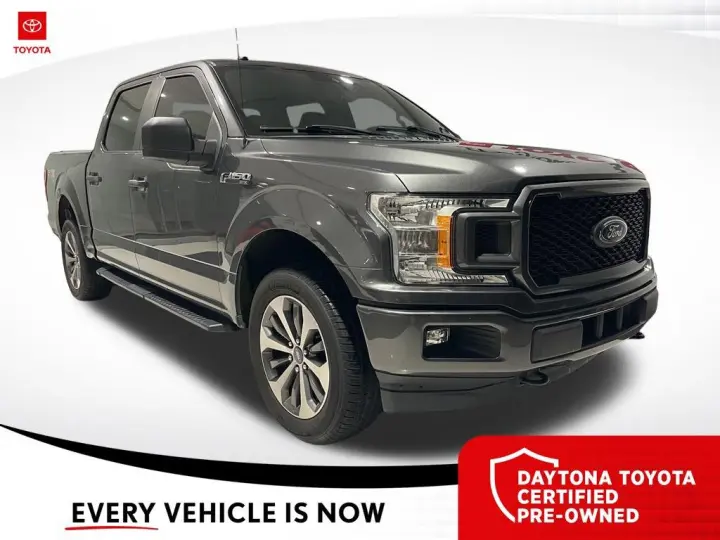 Ford F-150 2019 4x4 XL 4dr SuperCrew 5.5 ft. SB