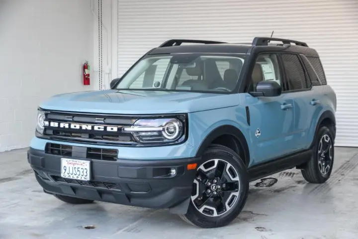 Ford Bronco Sport 2023 AWD Outer Banks 4dr SUV