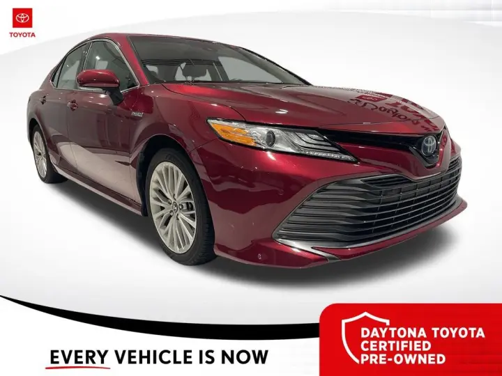 Toyota Camry Hybrid 2018 XLE 4dr Sedán