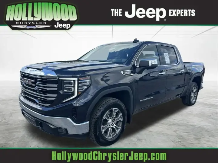 GMC Sierra 1500 2025 4x2 SLT 4puertas Crew Cab 5.8 ft. SB