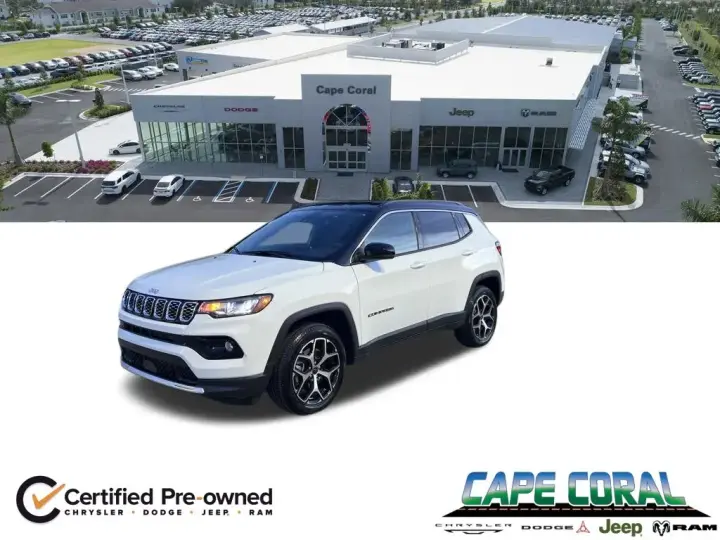 Jeep Compass 2026 4x4 Limited 4dr SUV
