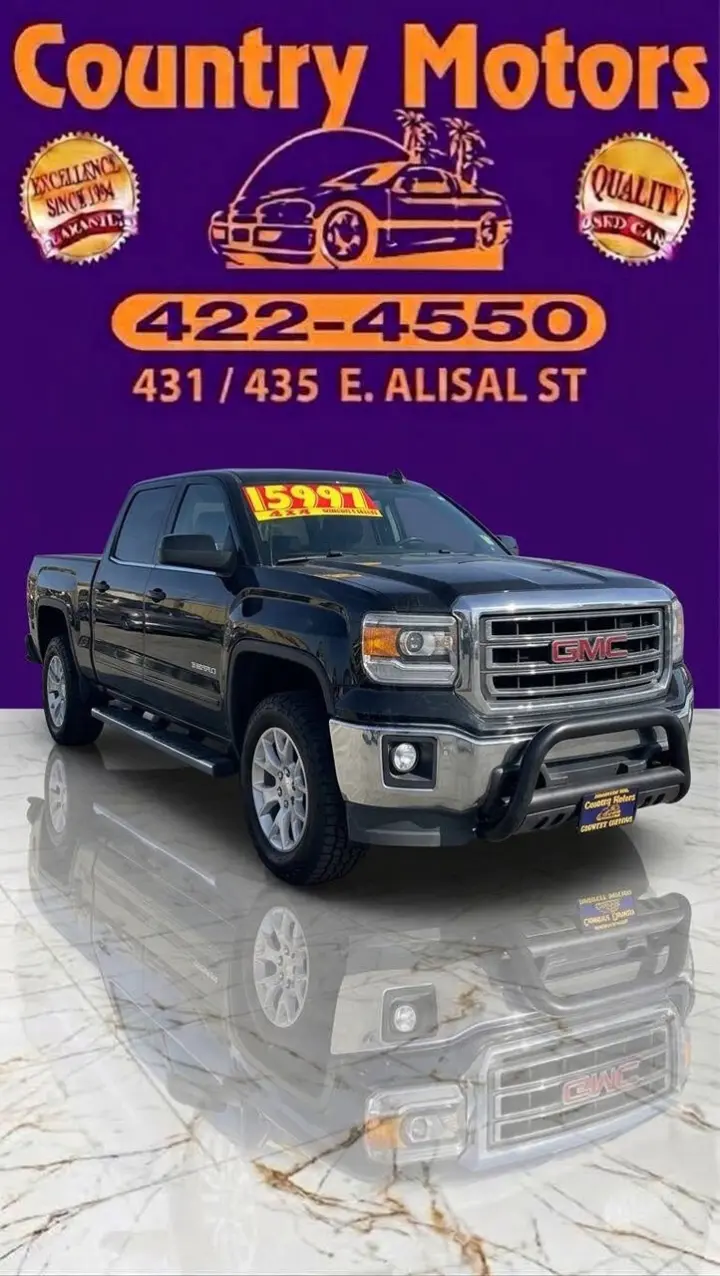2015 GMC Sierra 1500