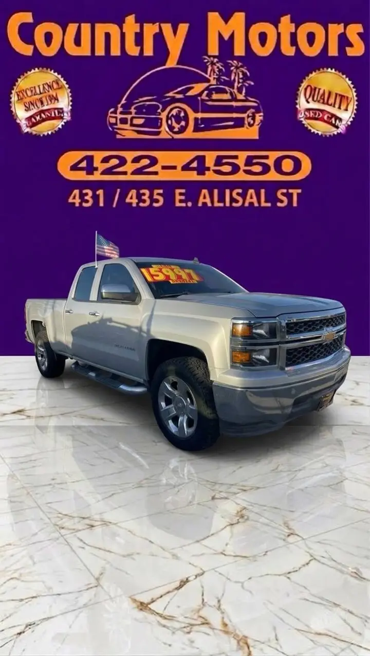 2015 Chevrolet Silverado 1500