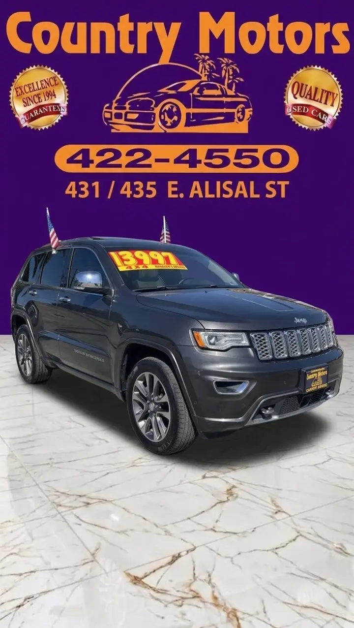 2017 Jeep Grand Cherokee