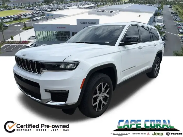 Jeep Grand Cherokee L 2024 4x2 Limited 4dr SUV