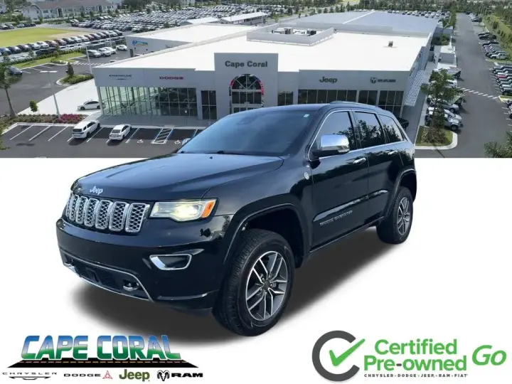 Jeep Grand Cherokee 2020 4x4 Overland 4dr SUV