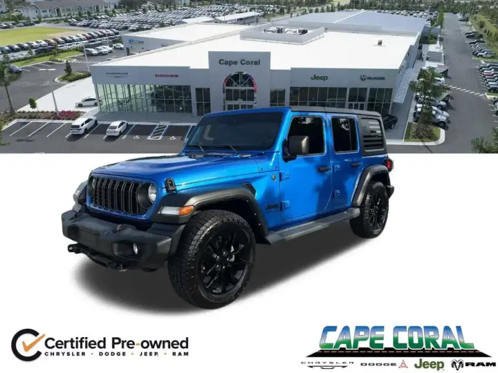 Jeep Wrangler 2024 4x4 Deportivo 4 SUV