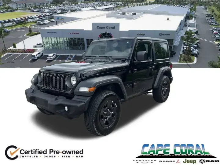 Jeep Wrangler 2025 4x4 Deportivo 2 SUV