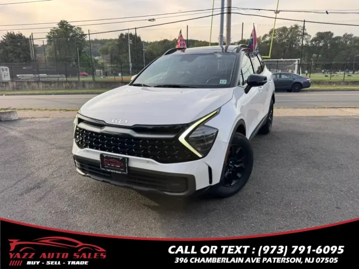2023 Kia Sportage X-Pro Prestige AWD