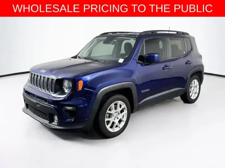 Jeep Renegade 2019 Latitude 4dr SUV