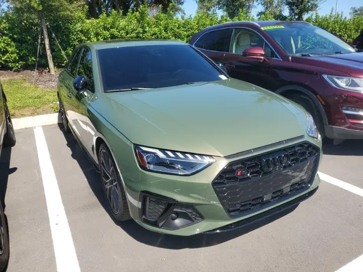 Audi S4 2023 AWD 3.0T quattro Premium Plus 4dr Sedán