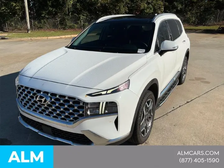 Hyundai SANTA FE Hybrid 2022 AWD SEL Premium 4dr Crossover