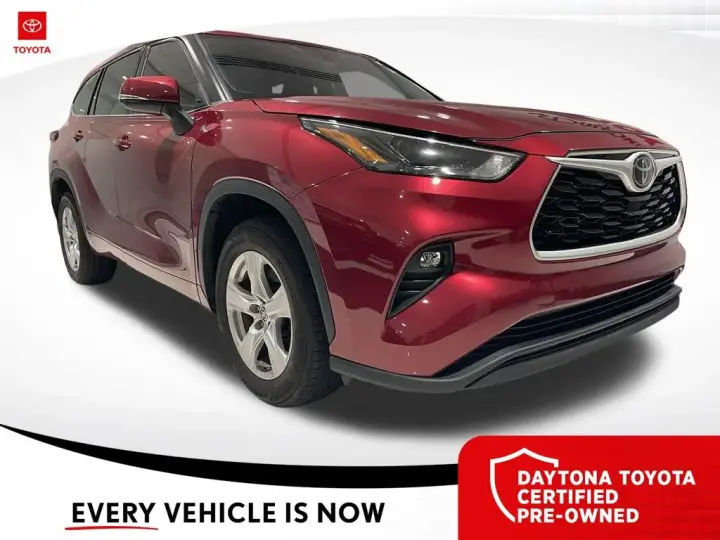 Toyota Highlander 2022 LE 4 puertas SUV
