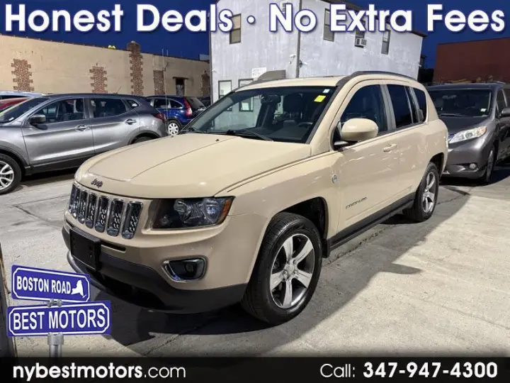 2017 Jeep Compass High Altitude 4WD