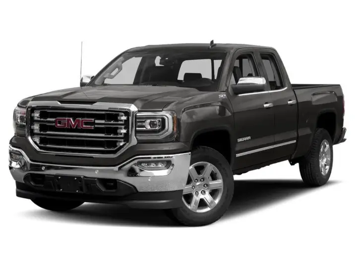 GMC Sierra 1500 2018 4x4 SLT 4dr Crew Cab 5.8 ft. SB