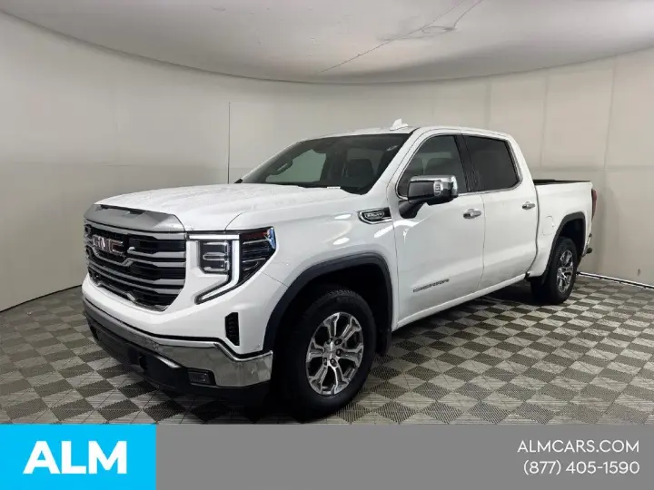 GMC Sierra 1500 2025 4x2 SLT 4dr Crew Cab 5.8 ft. SB