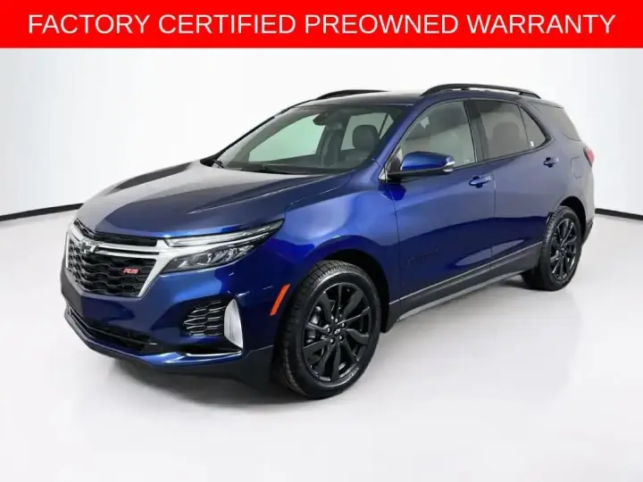 Chevrolet Equinox 2022 RS 4 SUV
