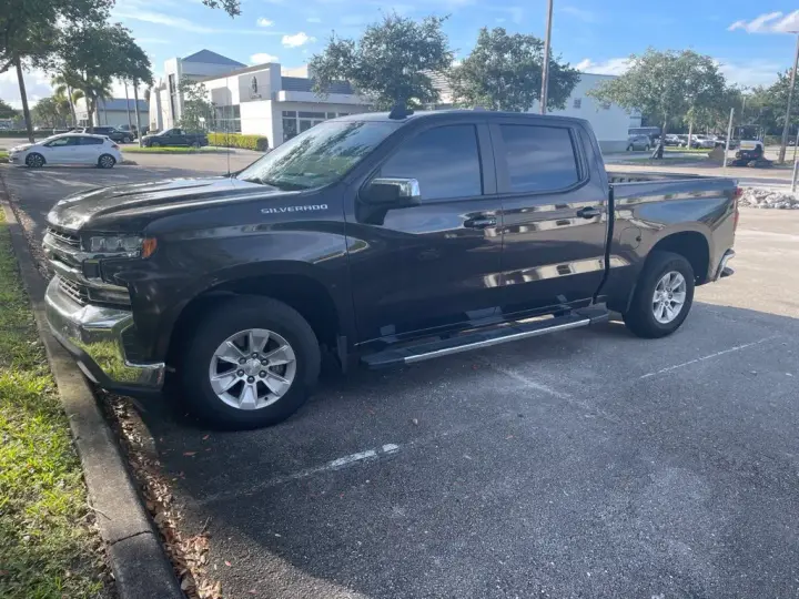 Chevrolet Silverado 1500 2019 4x2 LT 4dr Crew Cab 5.8 ft. SB