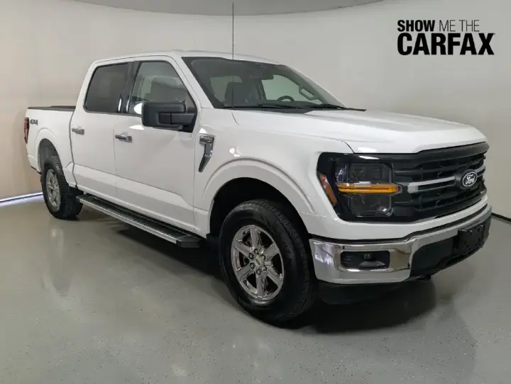 Ford F-150 2025 4x4 XLT 4dr SuperCrew 5.5 ft. SB
