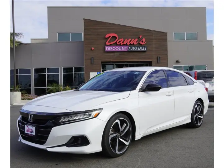 2021 Honda Accord Sedan