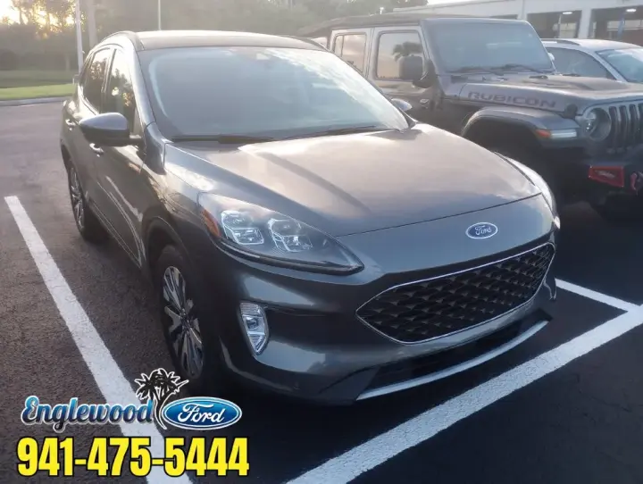 Ford Escape 2022 AWD Titanium 4puertas SUV