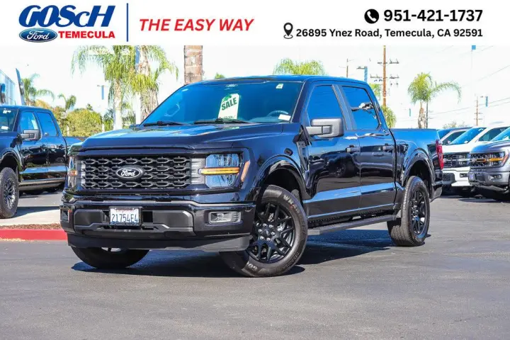 Ford F-150 2024 4x2 STX 4dr SuperCrew 5.5 ft. SB