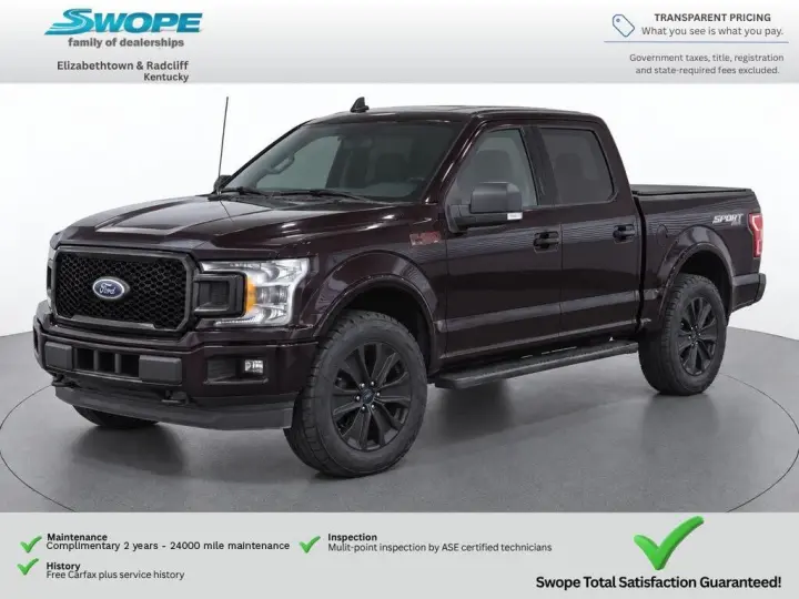 Ford F-150 2020 4x4 XL 4dr SuperCrew con cabina de 5.5 m.