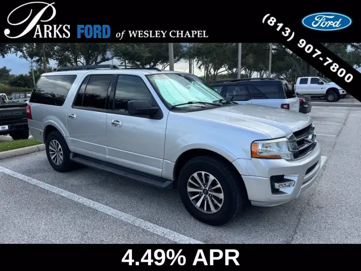 Ford Expedition EL 2017 4x2 XLT 4dr SUV
