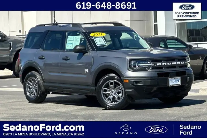 Ford Bronco Sport 2021 AWD Big Bend 4dr SUV