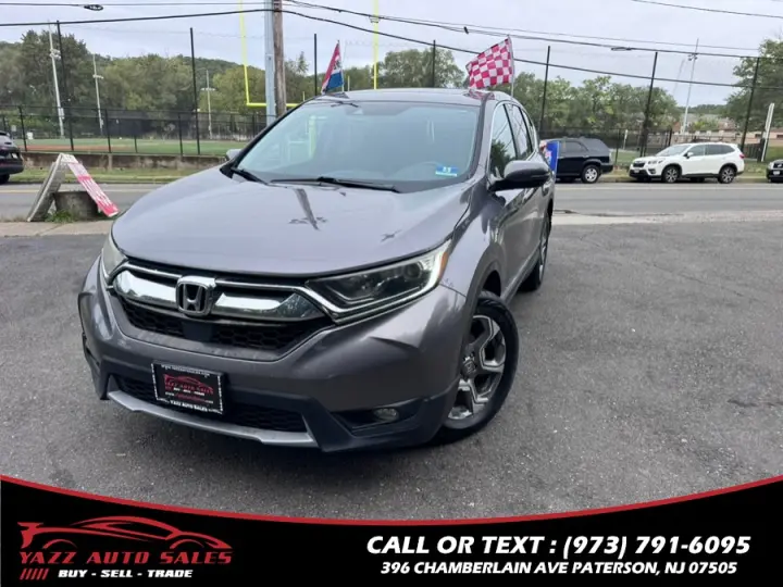 2018 Honda CR-V EX-L AWD