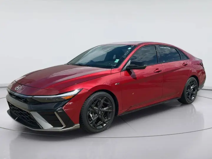 Hyundai ELANTRA 2025 N Line 4dr Sedán