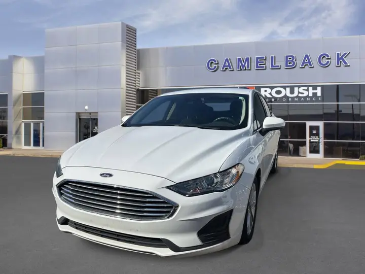 Ford Fusion Hybrid 2020 SE 4p Sedan