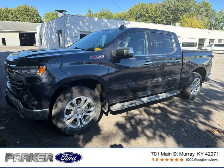 Chevrolet Silverado 1500 2024 4x4 LTZ Cabina 4 puertas 5.8 ft. SB