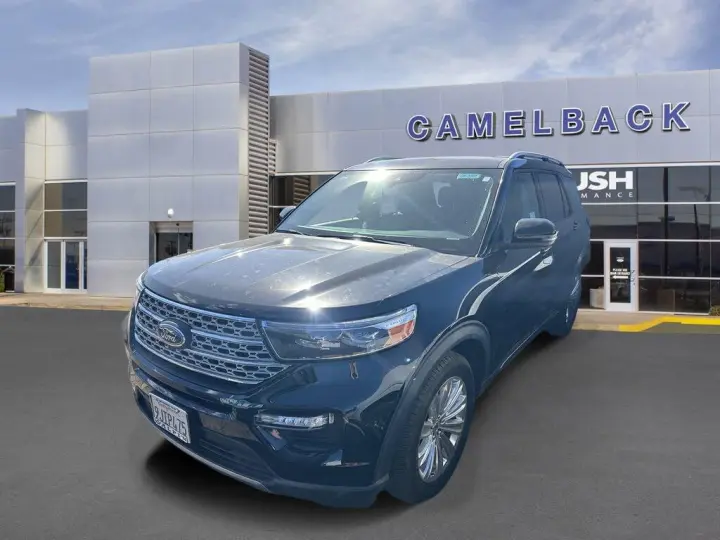 Ford Explorer 2023 Limited 4p SUV