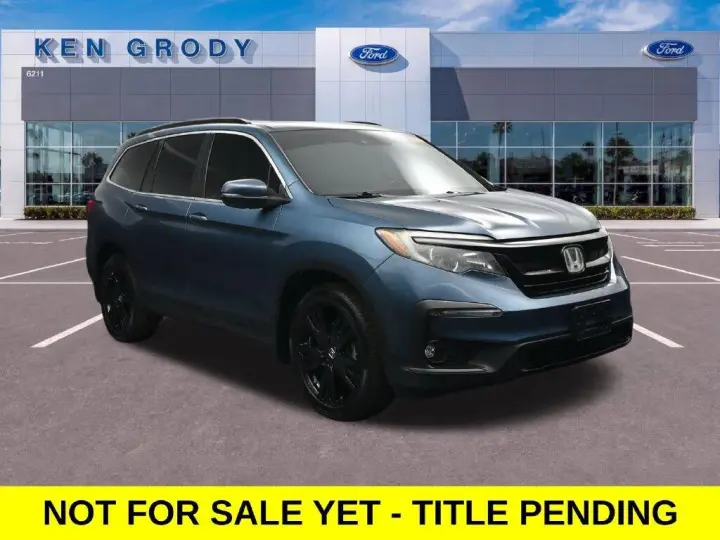 Honda Pilot 2021 SE 4p SUV