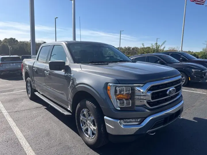 Ford F-150 2021 4x4 XLT 4dr SuperCrew 5.5 ft. SB