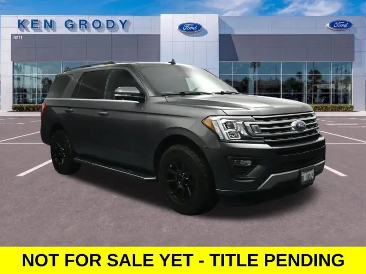 Ford Expedition 2019 4x2 XLT 4p SUV