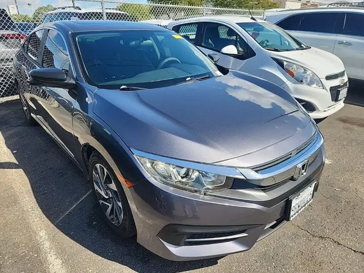 Honda Civic 2017 EX 4dr Sedán