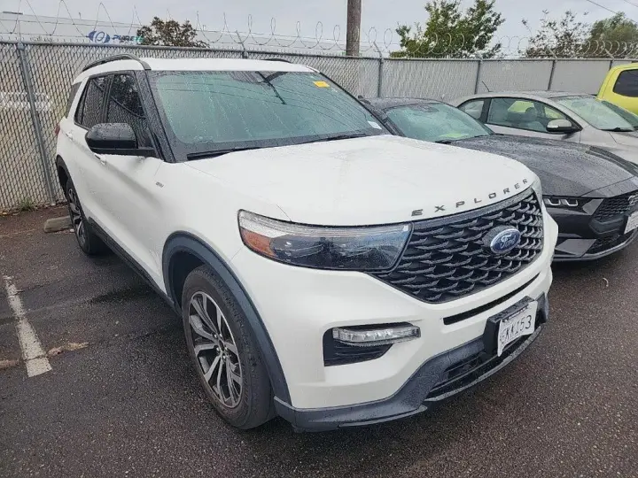 Ford Explorer 2022 ST-Line 4dr SUV
