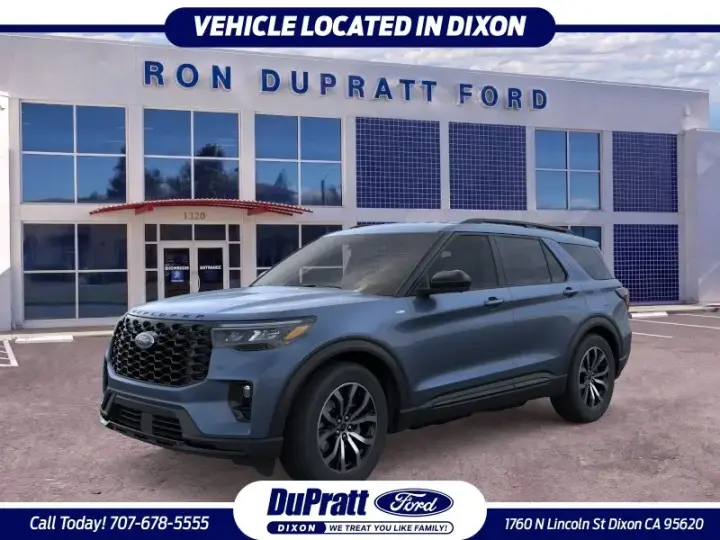 Ford Explorer 2026 AWD ST-Line 4dr SUV