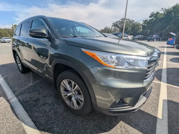 Toyota Highlander 2014 4x4 XLE 4p SUV