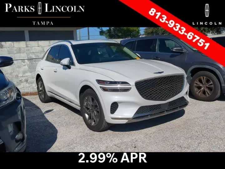Genesis GV70 2022 AWD 2.5T Estándar 4p SUV